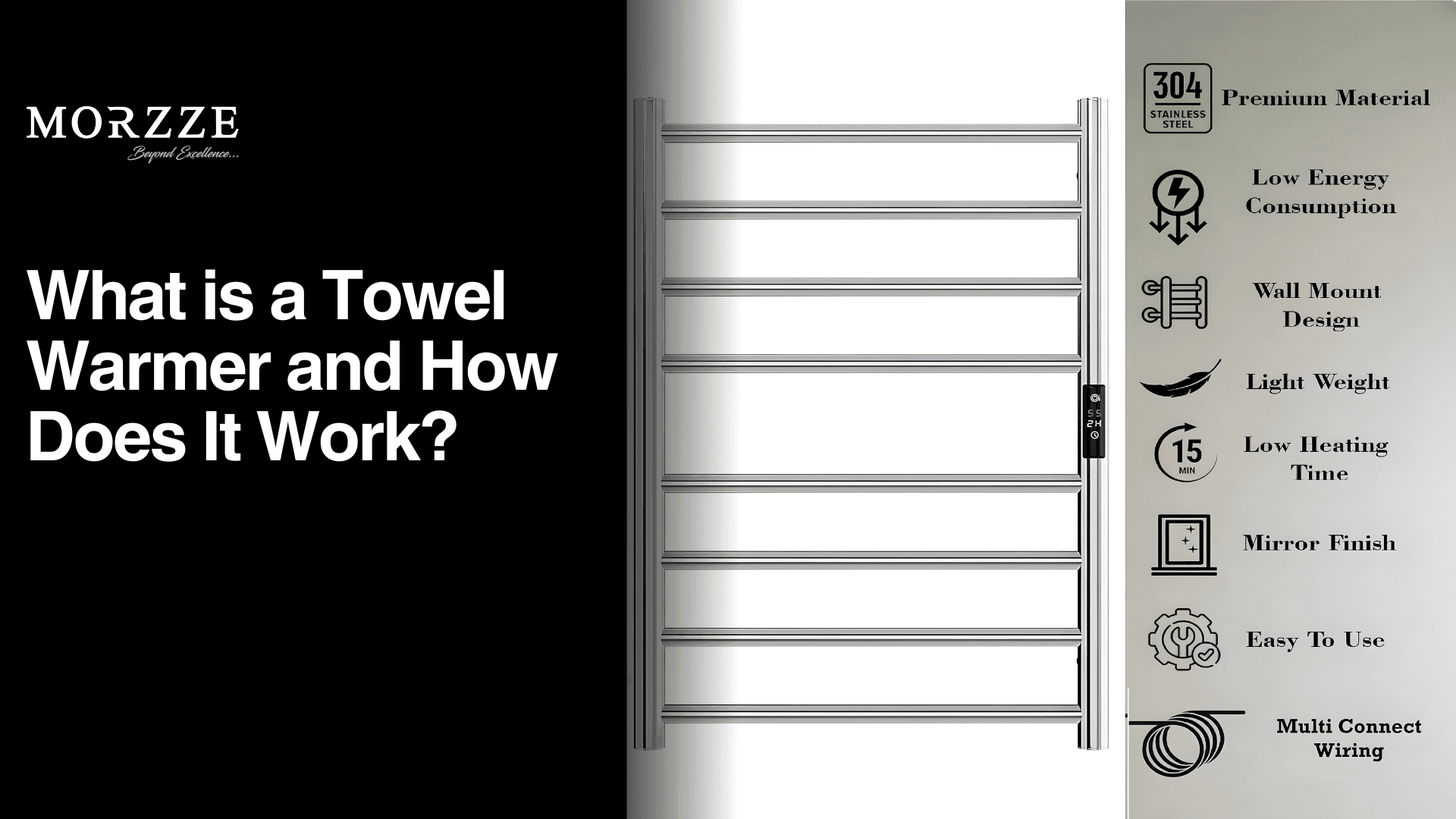 what is a towel warmer and how does it work