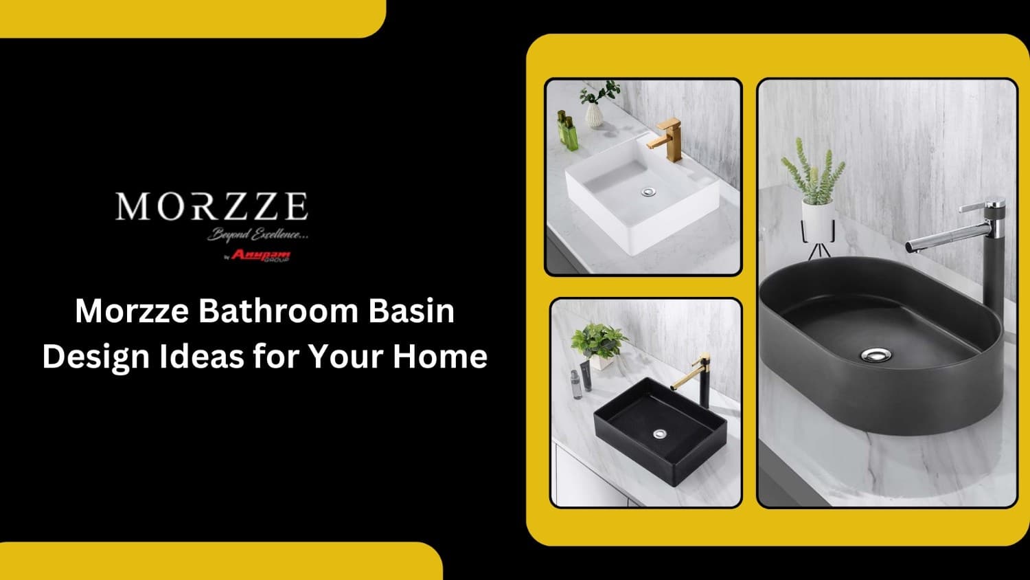 Morzze Bathroom basin design Ideas for Your Home