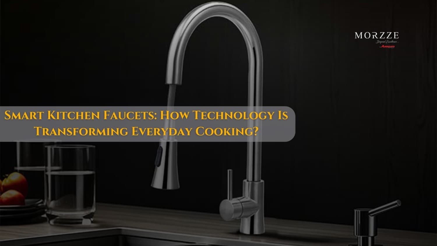smart kitchen faucets how technology is transforming everyday cooking