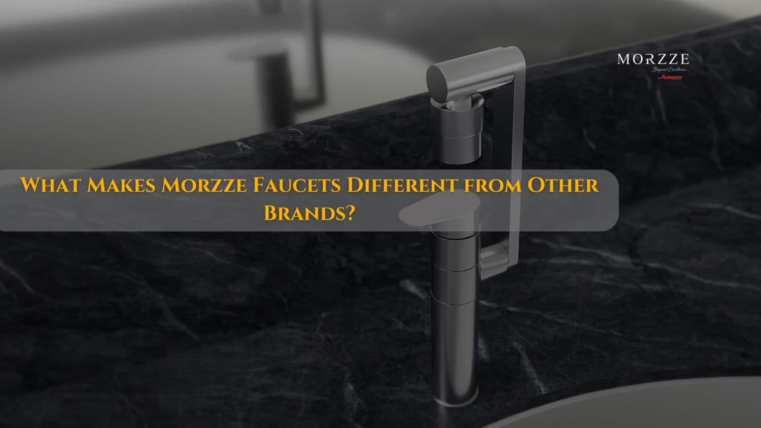 what makes morzze faucets different from other brands