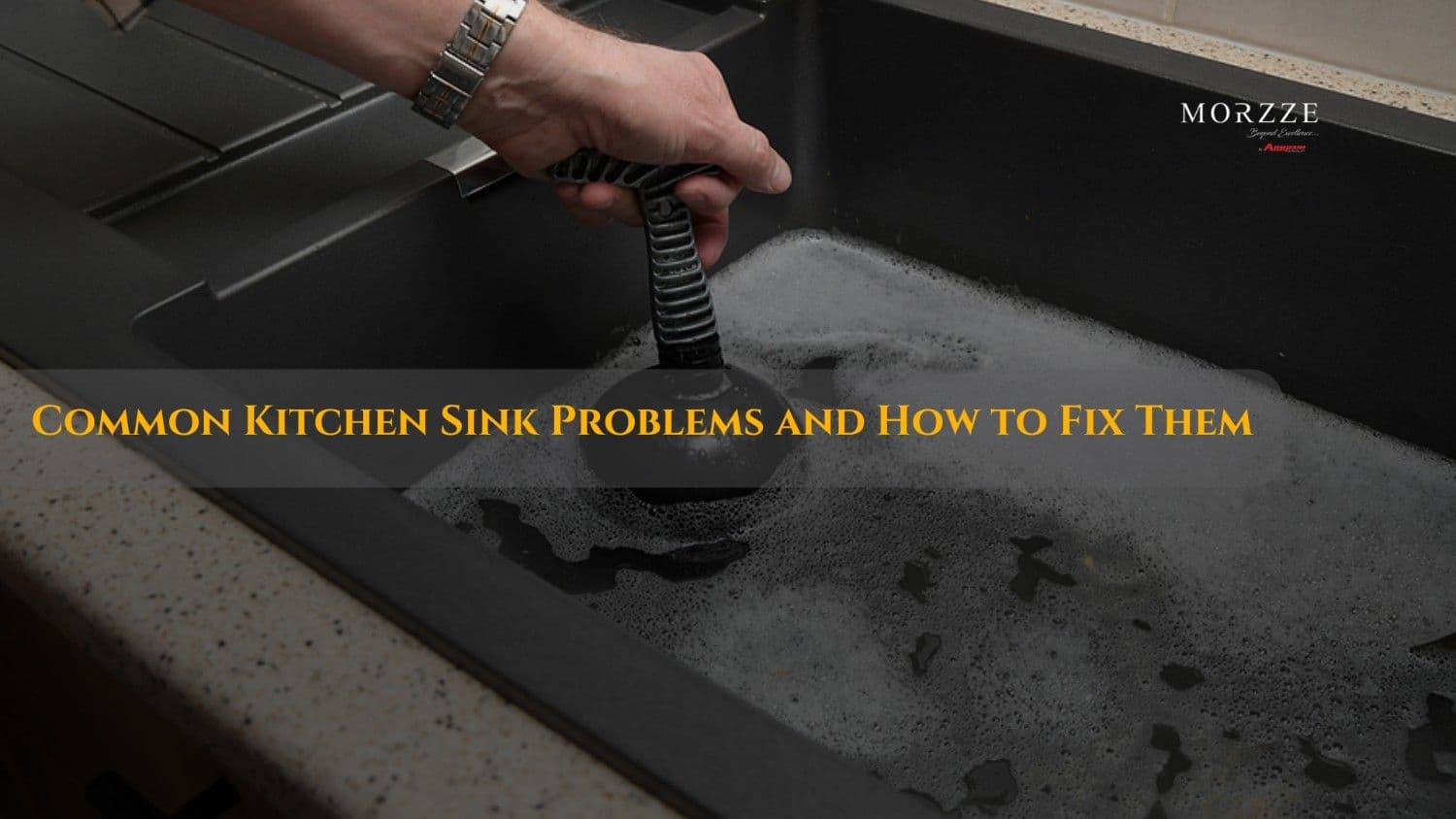 common kitchen sink problems and how to fix them