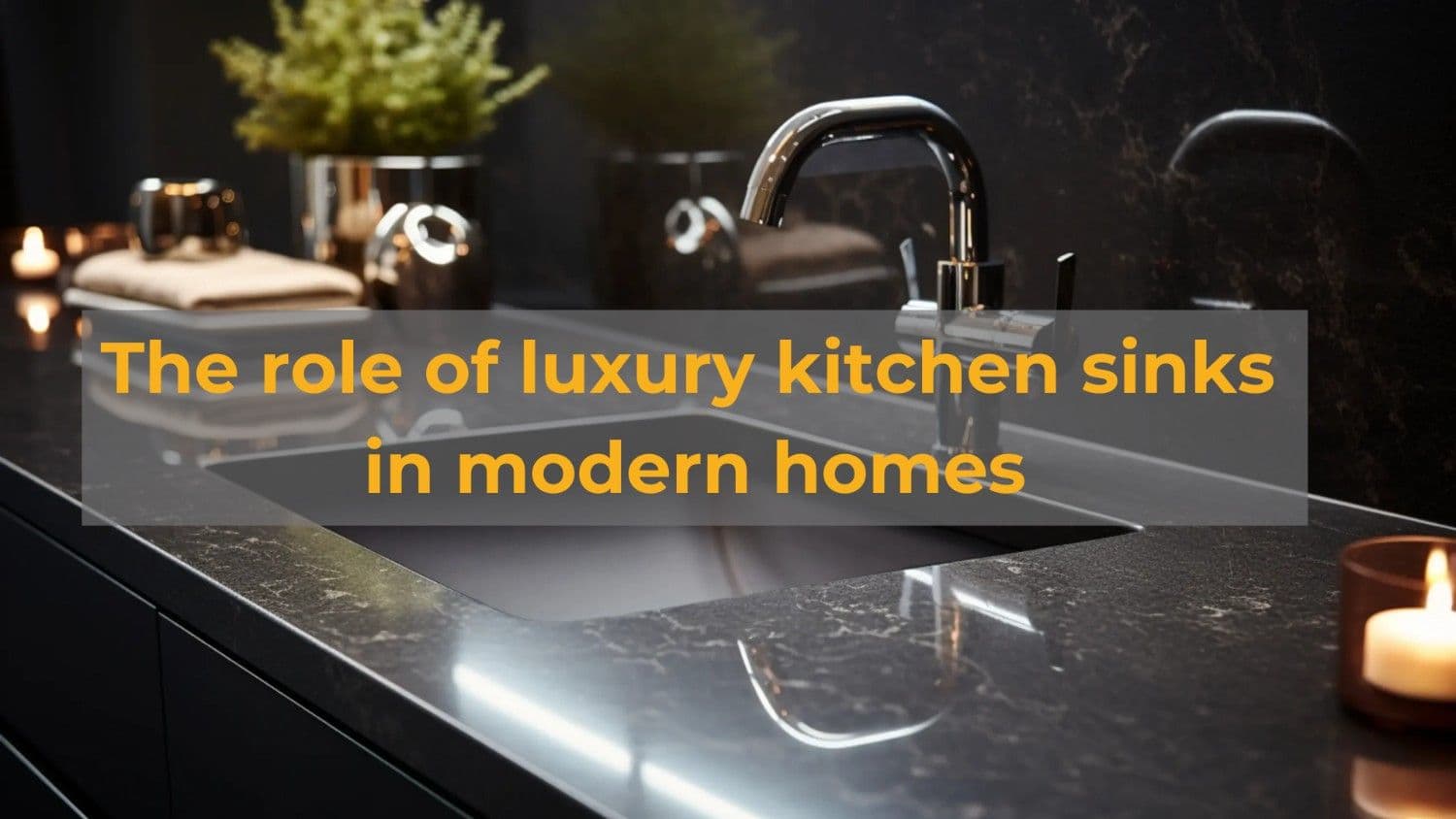 The role of luxury kitchen sinks in modern homes
