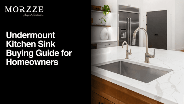 undermount kitchen sink buying guide for homeowners
