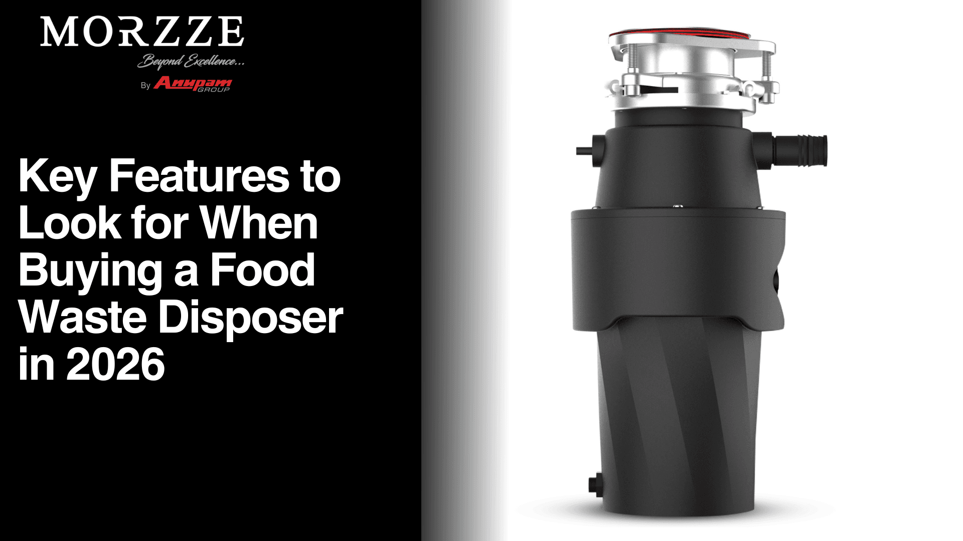 Key Features to Look for When Buying a Food Waste Disposer in 2026