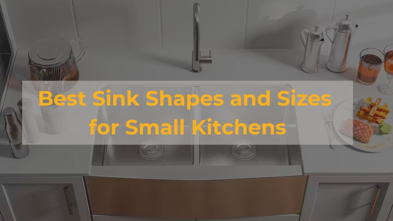 Best Sink Shapes and Sizes for Small Kitchens