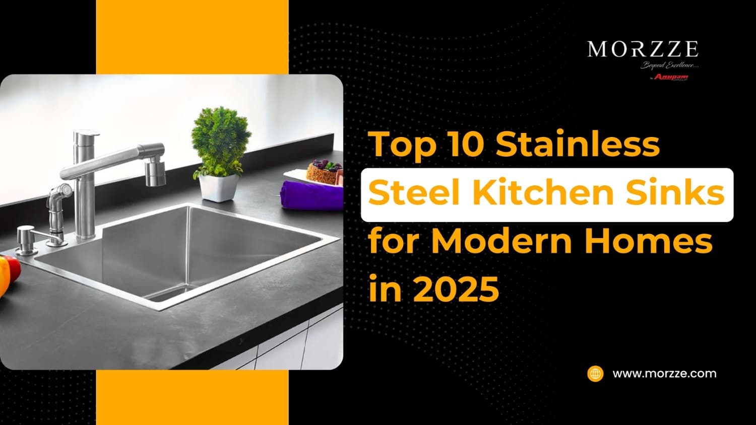 Top 10 Stainless Steel Kitchen Sinks for Modern Homes in 2025