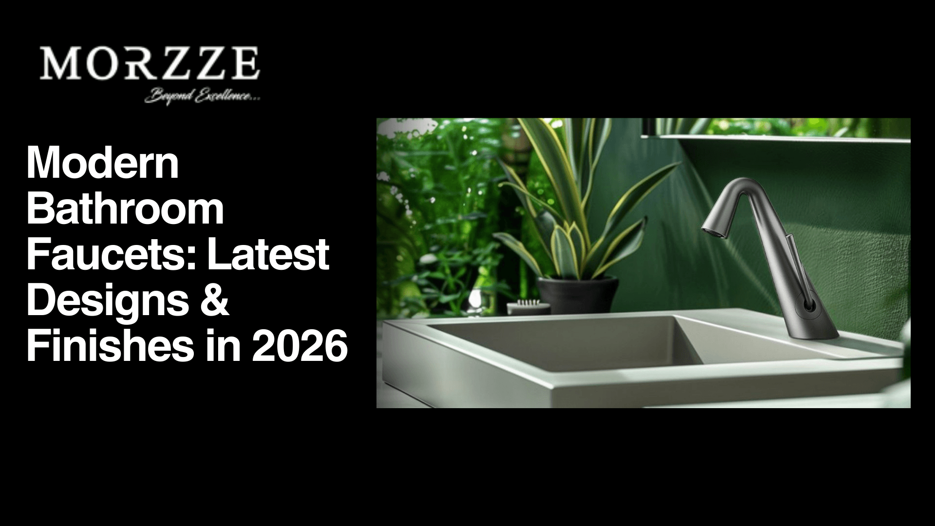 Modern Bathroom Faucets Latest Designs and Finishes in 2026