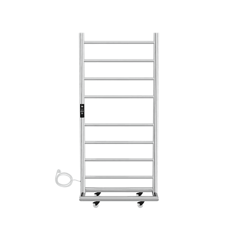 Electric Round Towel Warmer Floor Standing(MTW-11050) thumbnail 2