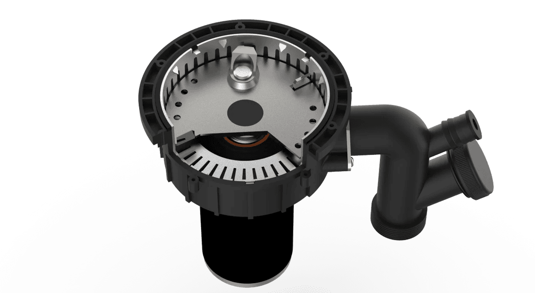 Food Waste Disposer(MFD-1102) thumbnail 2