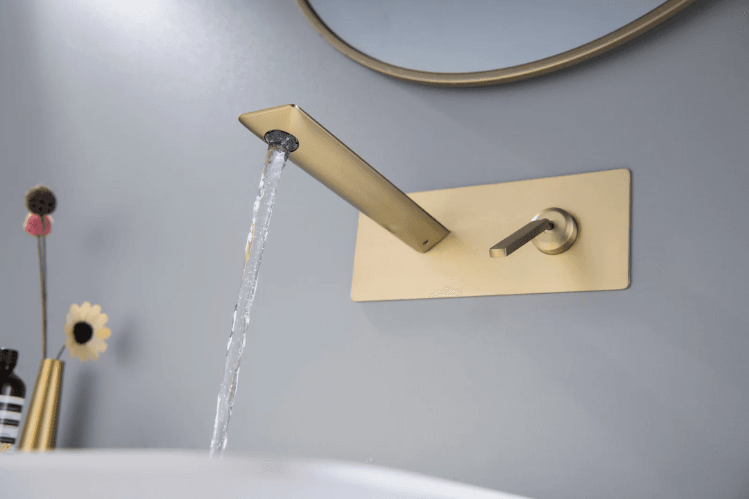 Wall Mounted Bathroom Faucet(MBF-505) thumbnail 2