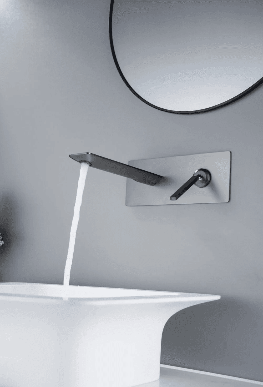 Wall Mounted Bathroom Faucet(MBF-505) thumbnail 4