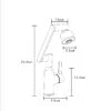 Counter Top Bathroom Faucet(MBF-503) thumbnail 3