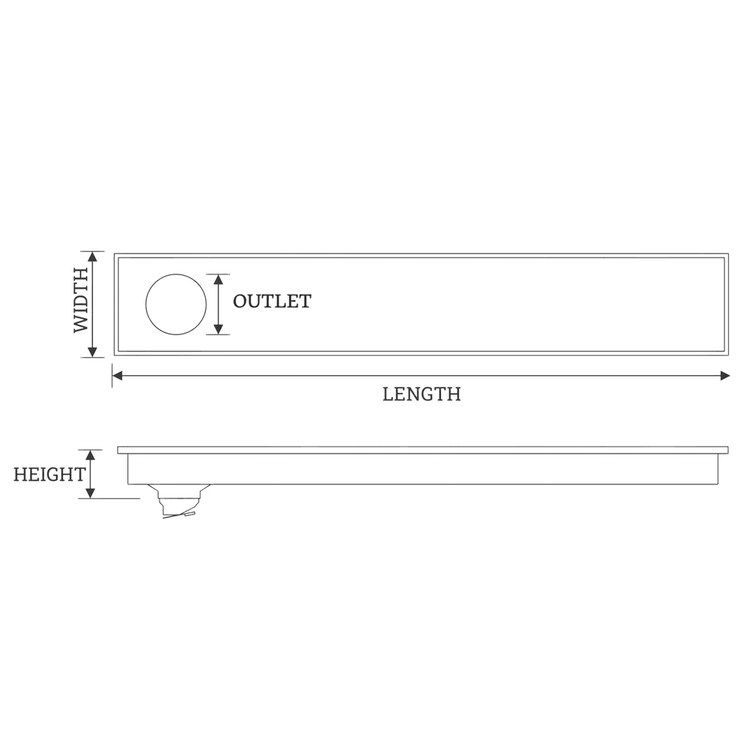 Shower Drain(MSD-602) thumbnail 2