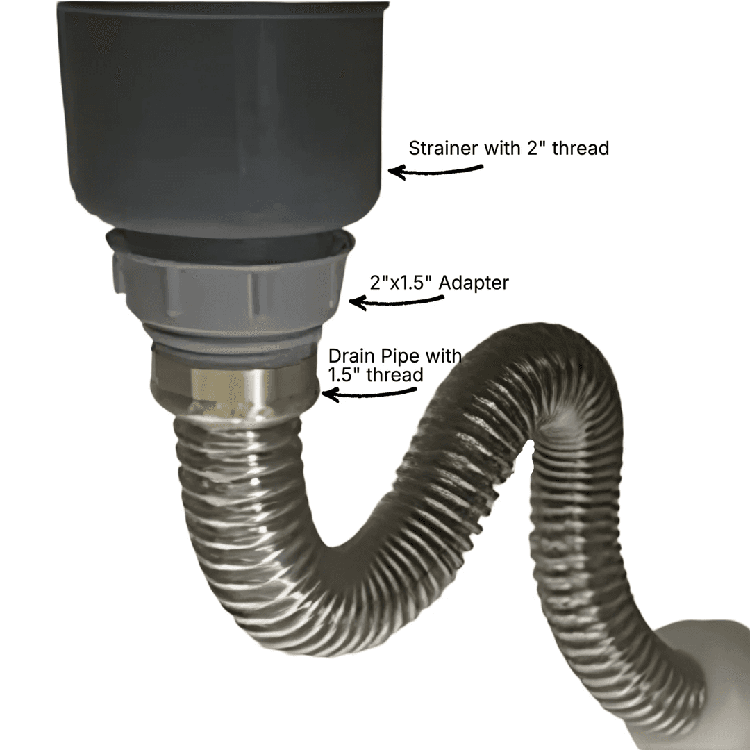Sink Drainer Adapter(MDA-904) thumbnail 3