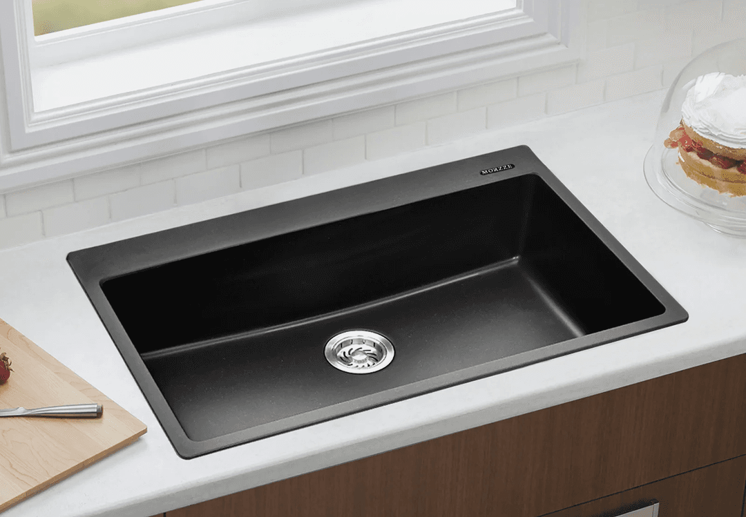 Granite Kitchen Sink(V01-106) thumbnail 2