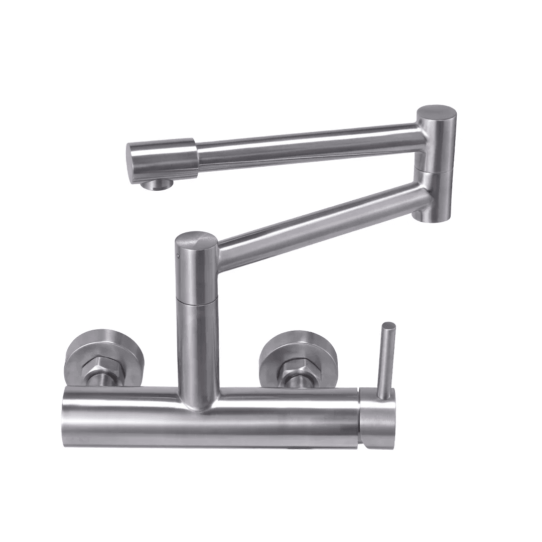 Wall Mount Two Hole Kitchen Faucet(MKF-30439) thumbnail 4
