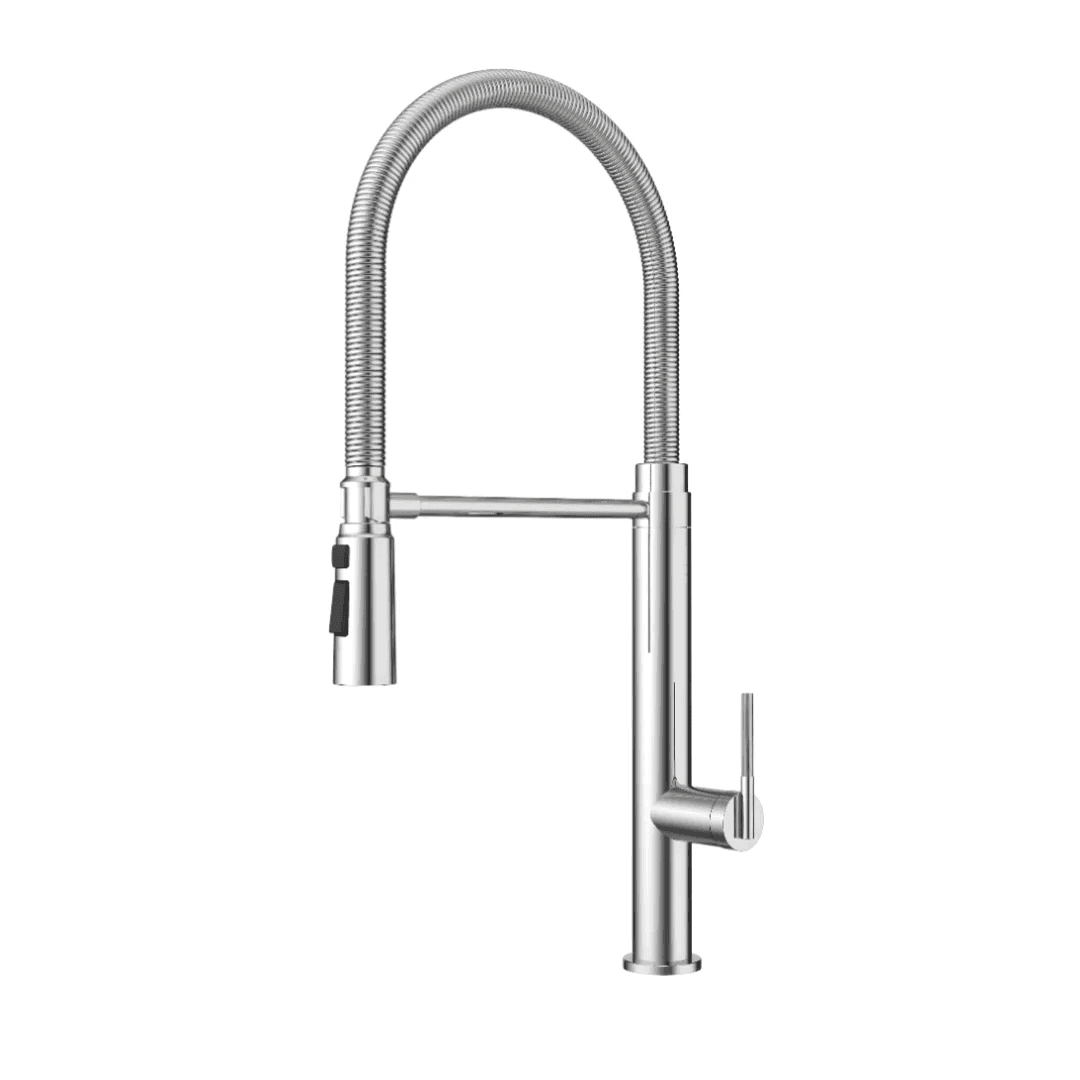 Pull Down Spring Kitchen Faucet(MKF-30432) thumbnail 4