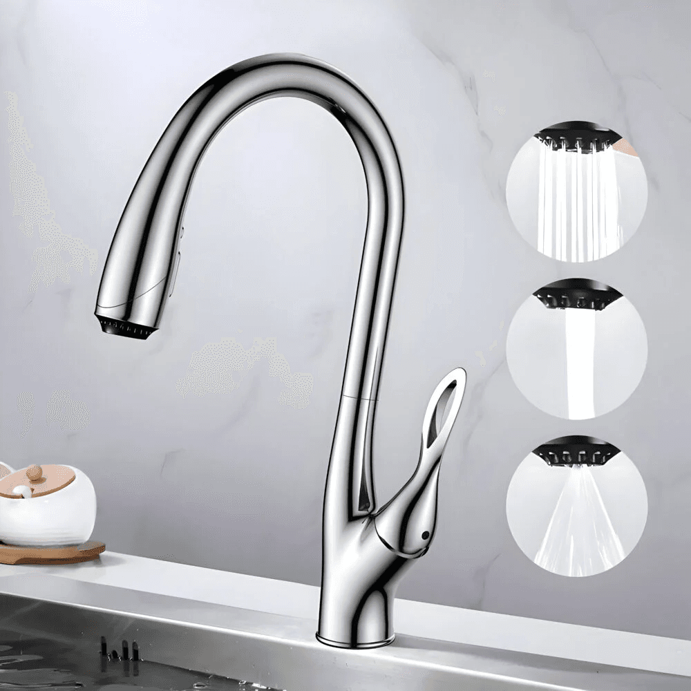 Pull Down Kitchen Faucet[MKF-30431T(with Touch Sensor)] thumbnail 3