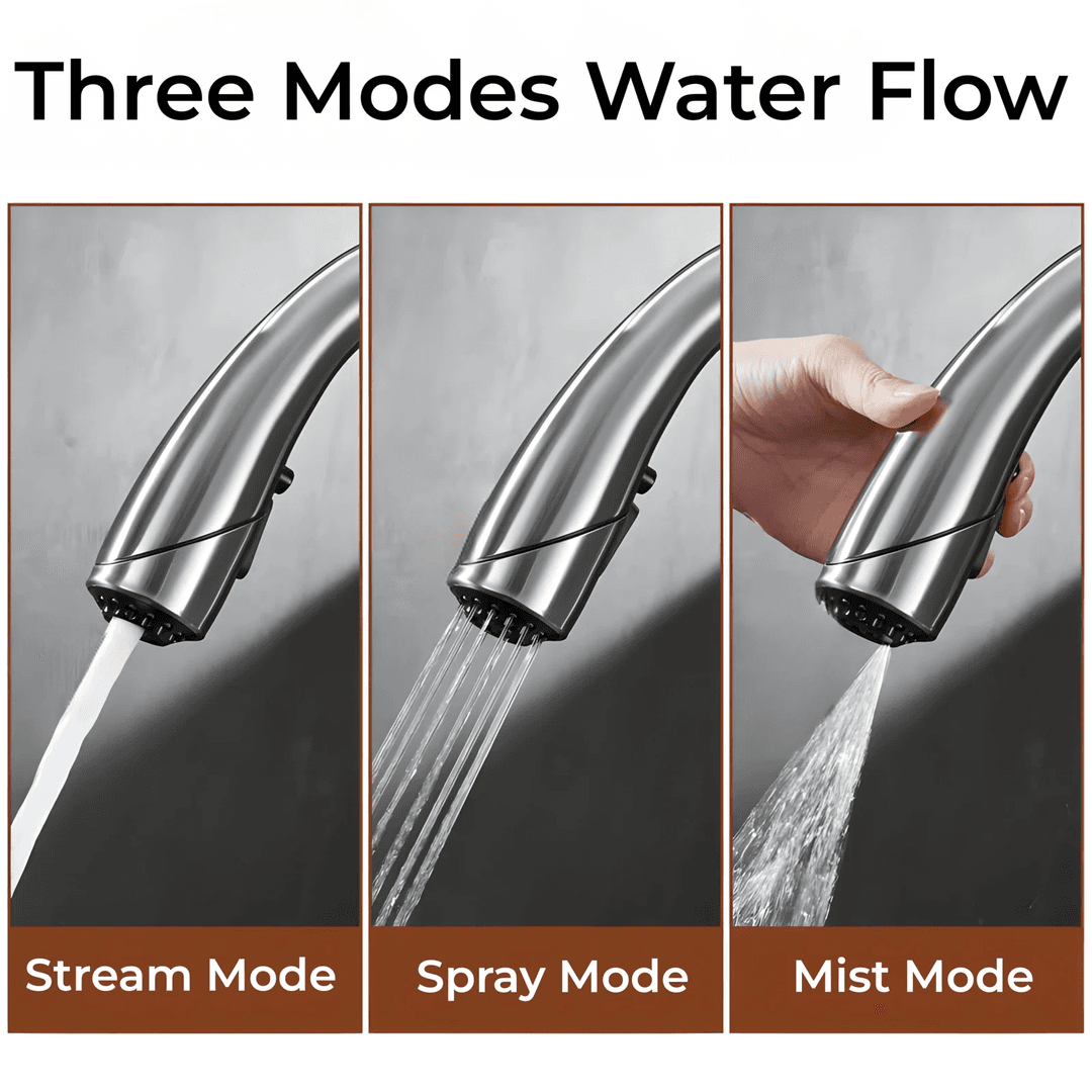 Pull Down Kitchen Faucet(MKF-30431) thumbnail 2