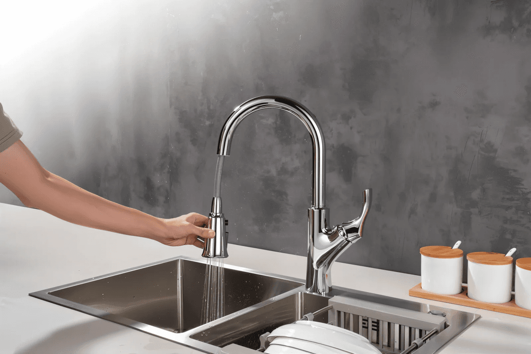 Pull Down Kitchen Faucet with Filtered Drinking Water(MKF-30428) thumbnail 2