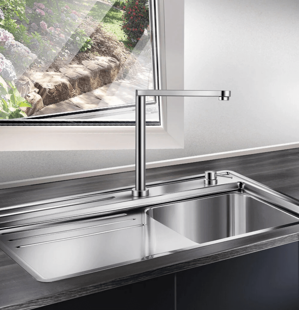 Telescopic Spout Kitchen Faucet(MKF-30427) thumbnail 2