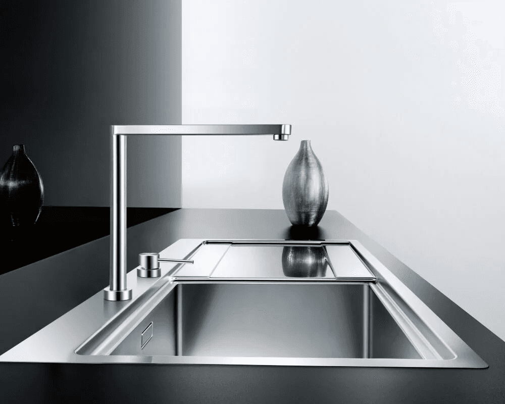Telescopic Spout Kitchen Faucet(MKF-30427) thumbnail 4