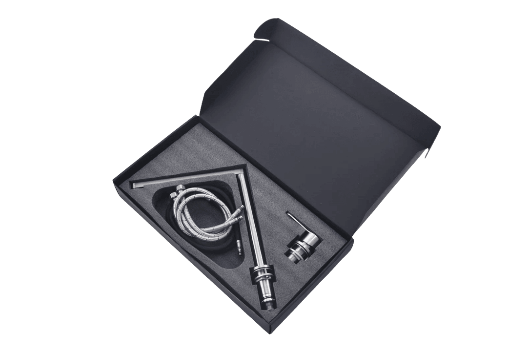 Telescopic Spout Kitchen Faucet(MKF-30427) thumbnail 5