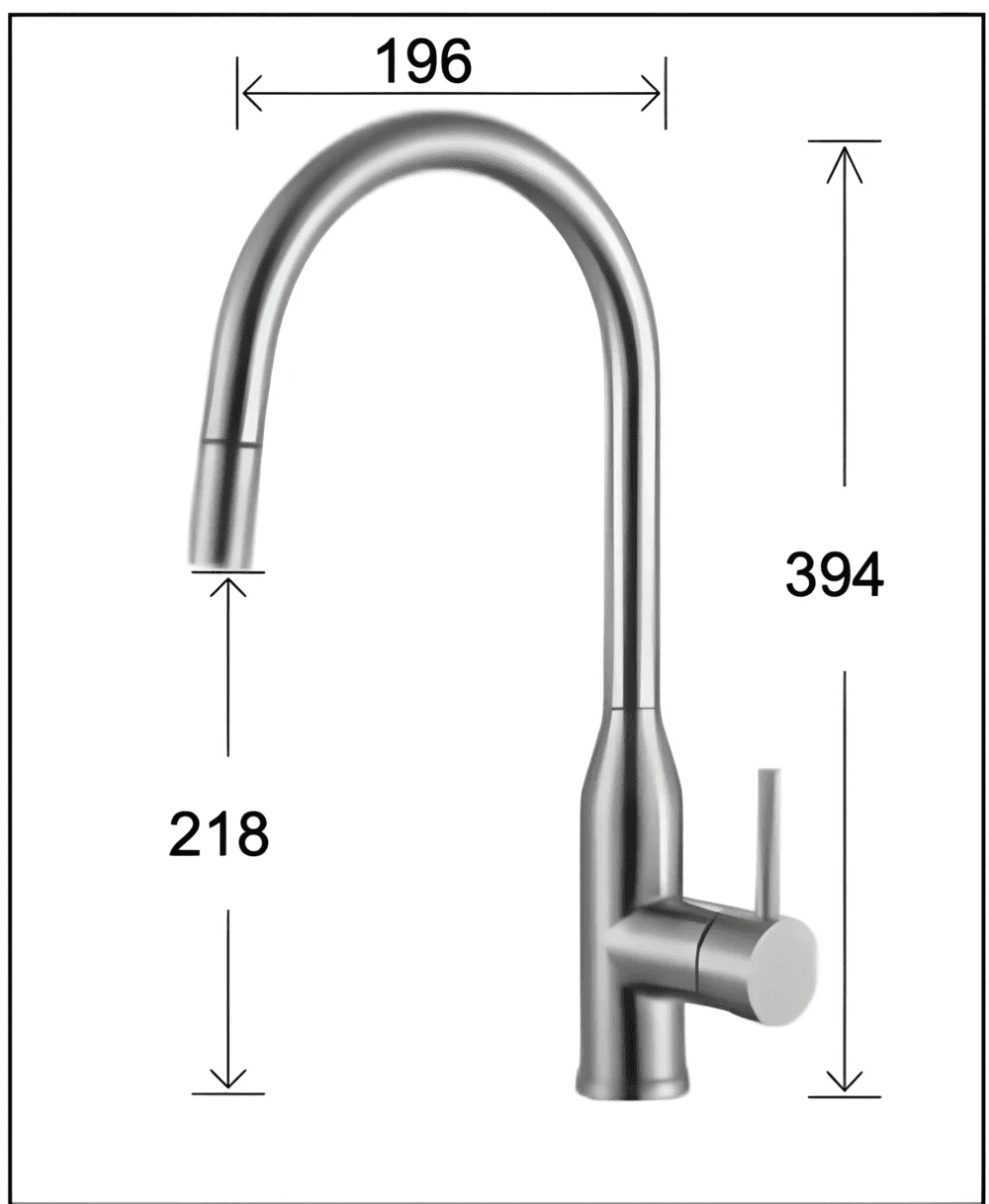 Pull Down Kitchen Faucet(MKFG-30426) thumbnail 3