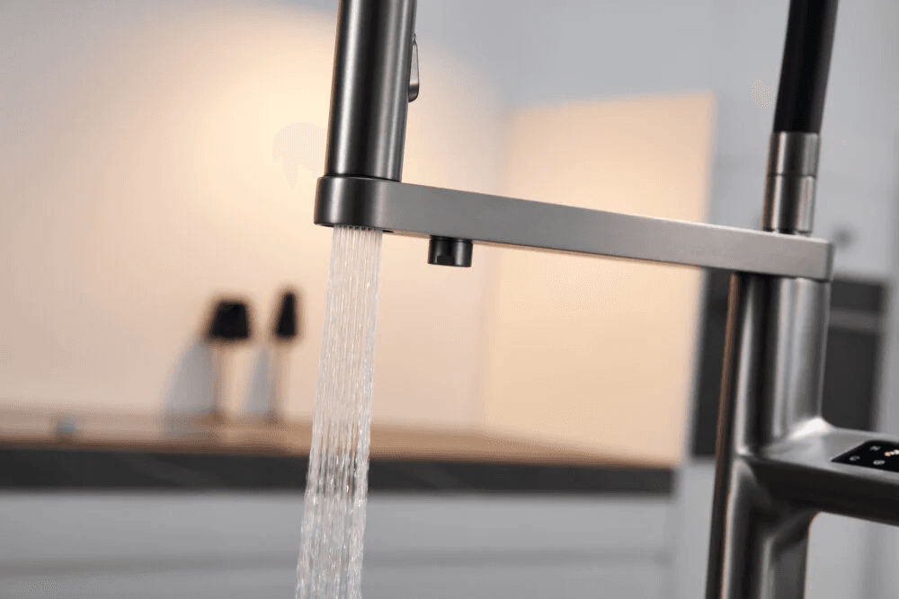 Flexible Spout Kitchen Faucet with Filtered Water(MKF-30422) thumbnail 4