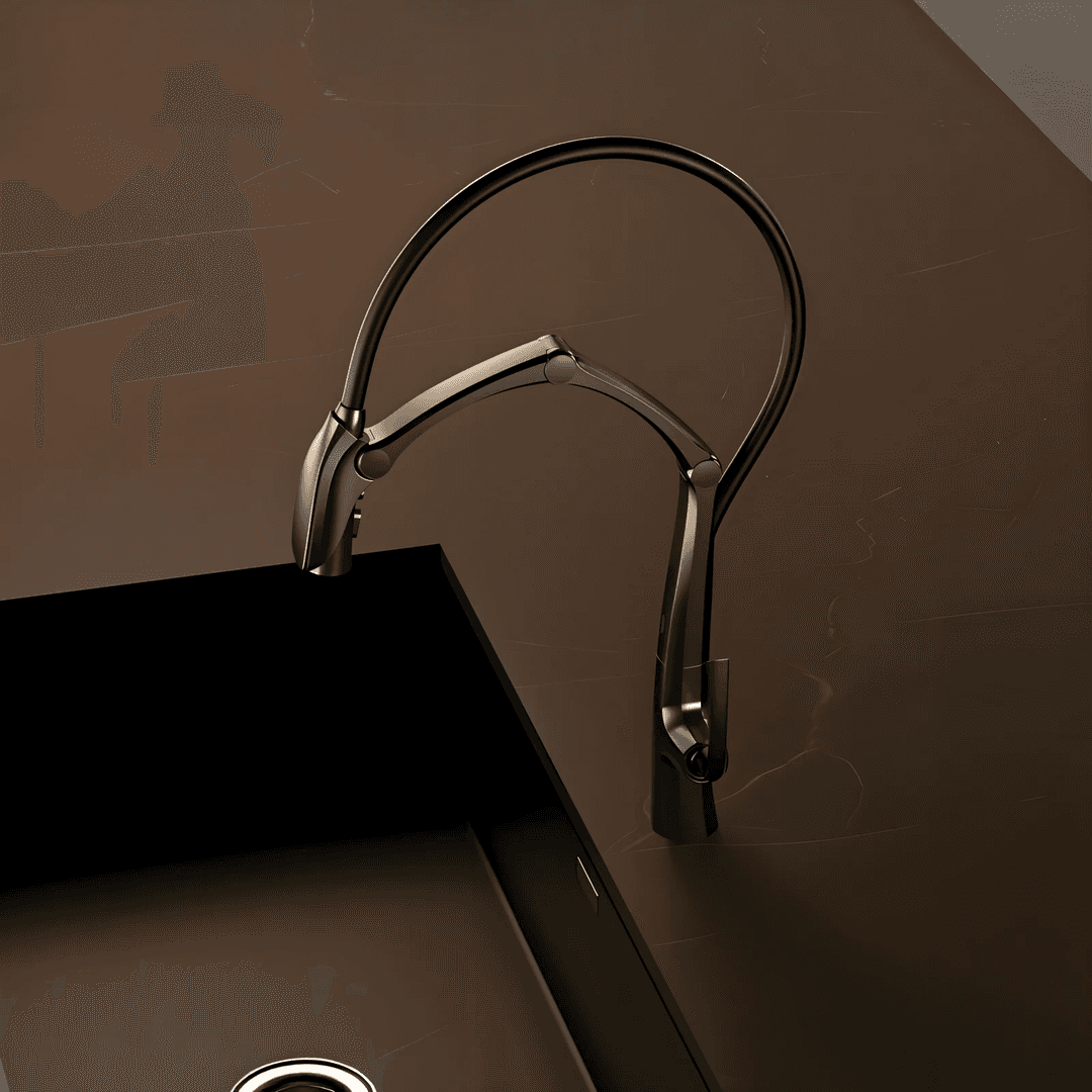 Flexible Spout Kitchen Faucet(MKF-30421T (with Touch Sensor) thumbnail 3
