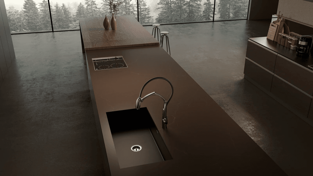 Flexible Spout Kitchen Faucet(MKF-30421) thumbnail 3