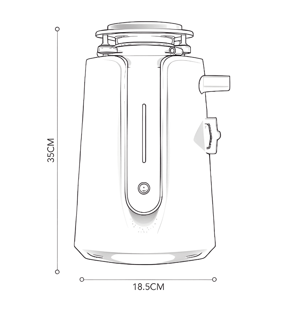 Food Waste Disposer(MFD-1101) thumbnail 3
