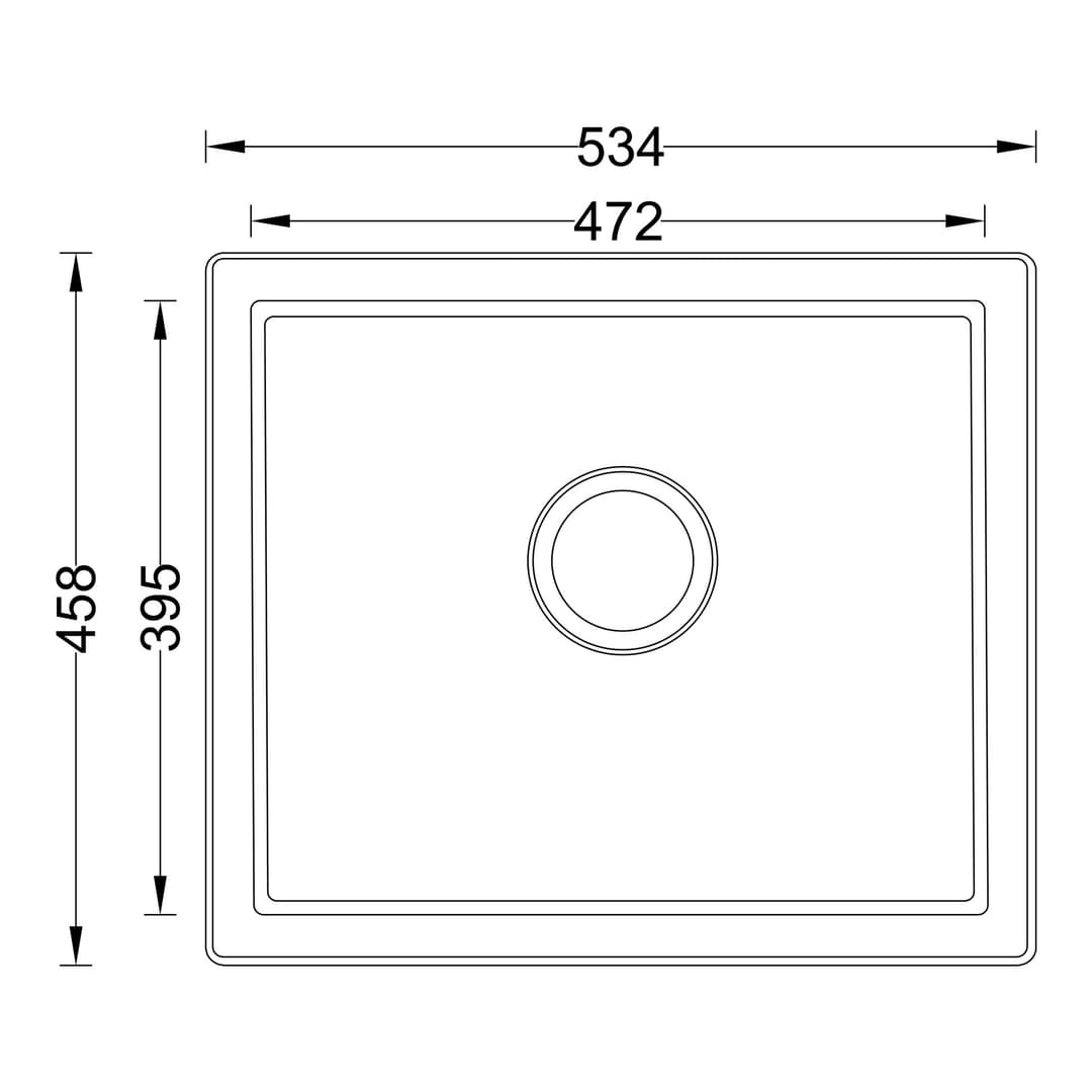 Granite Kitchen Sink(V01-102) thumbnail 2