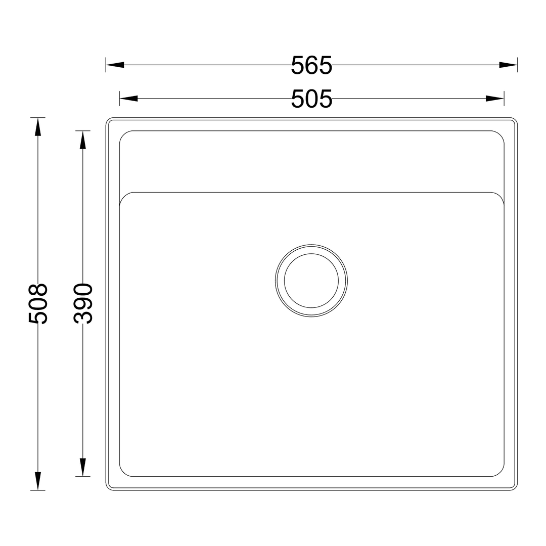 Granite Kitchen Sink(V01-103) thumbnail 2