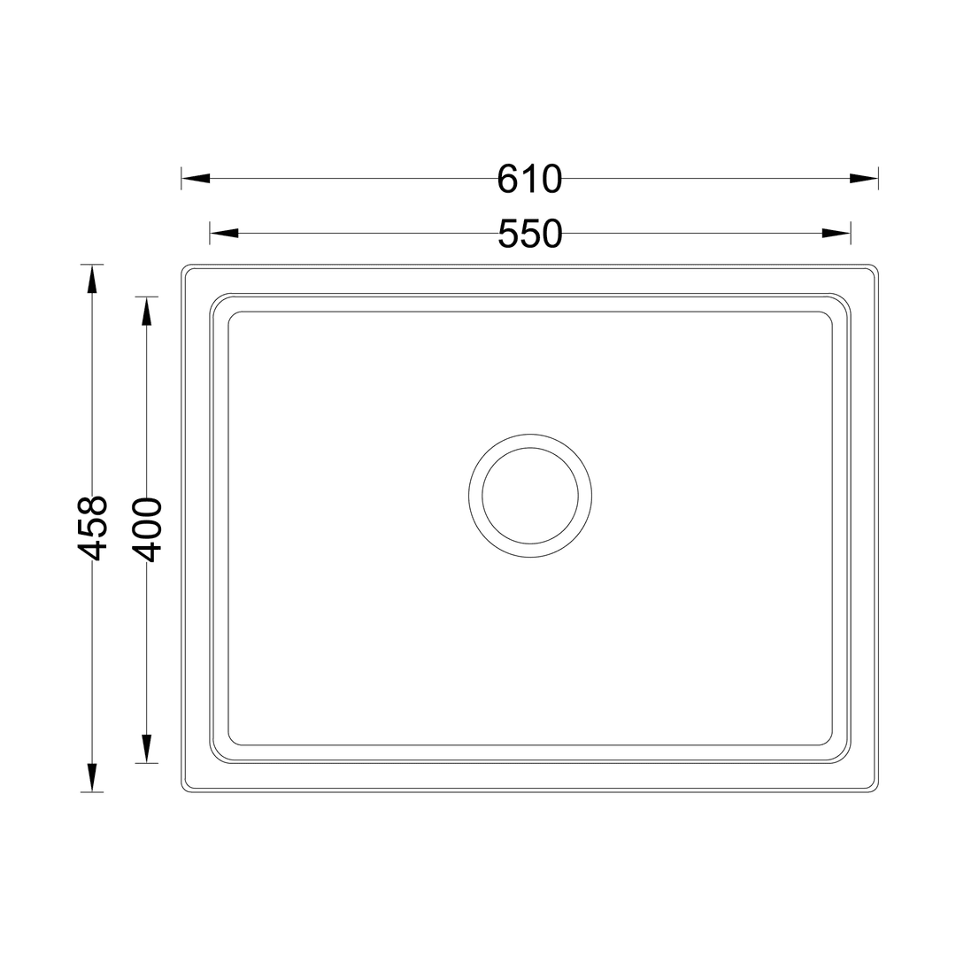 Granite Kitchen Sink(V01-104) thumbnail 2