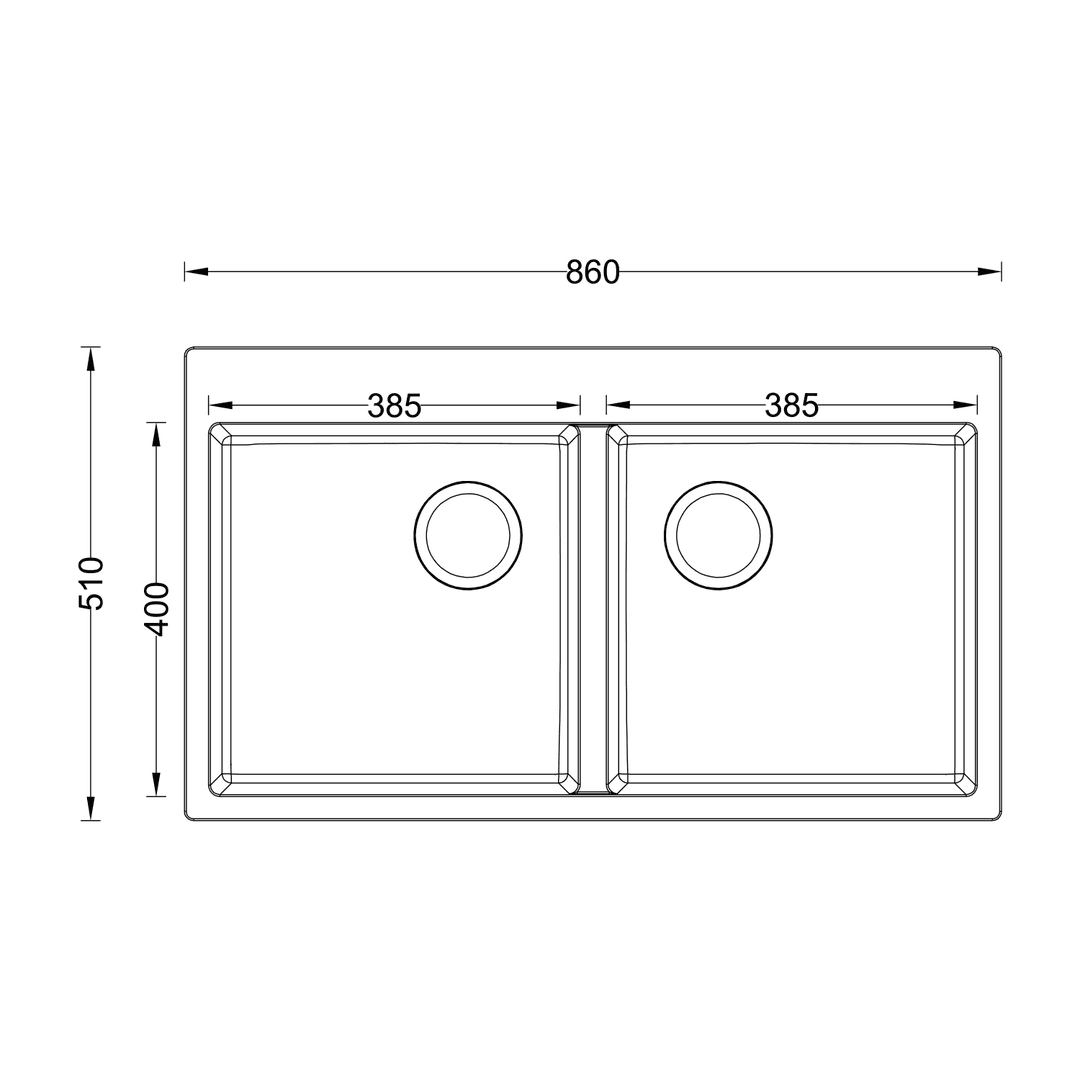 Granite Kitchen Sink(V02-107) thumbnail 3