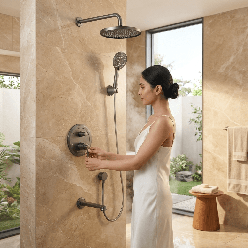 BATHROOM FAUCET (MBF-5101) thumbnail 1