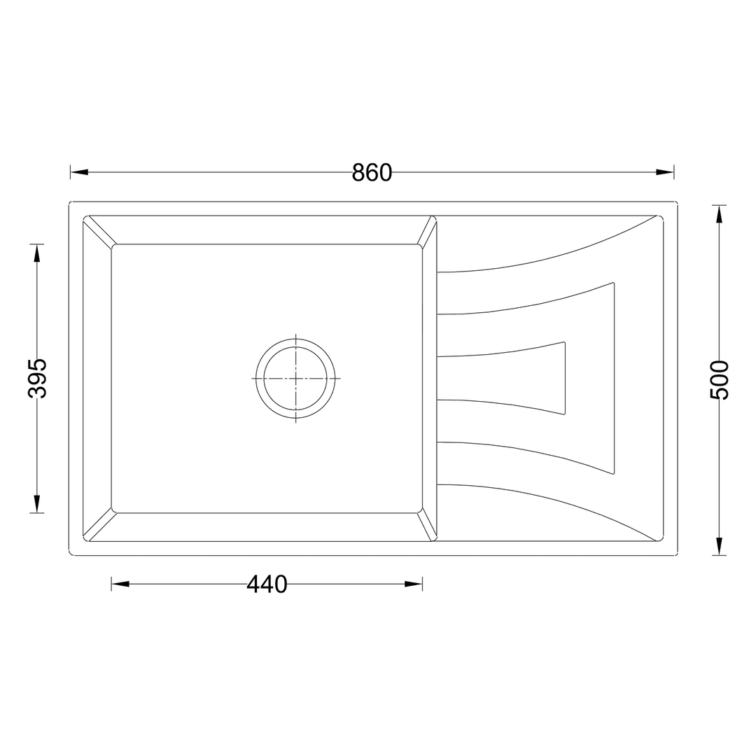 Granite Kitchen Sink(V03-120LX) thumbnail 2