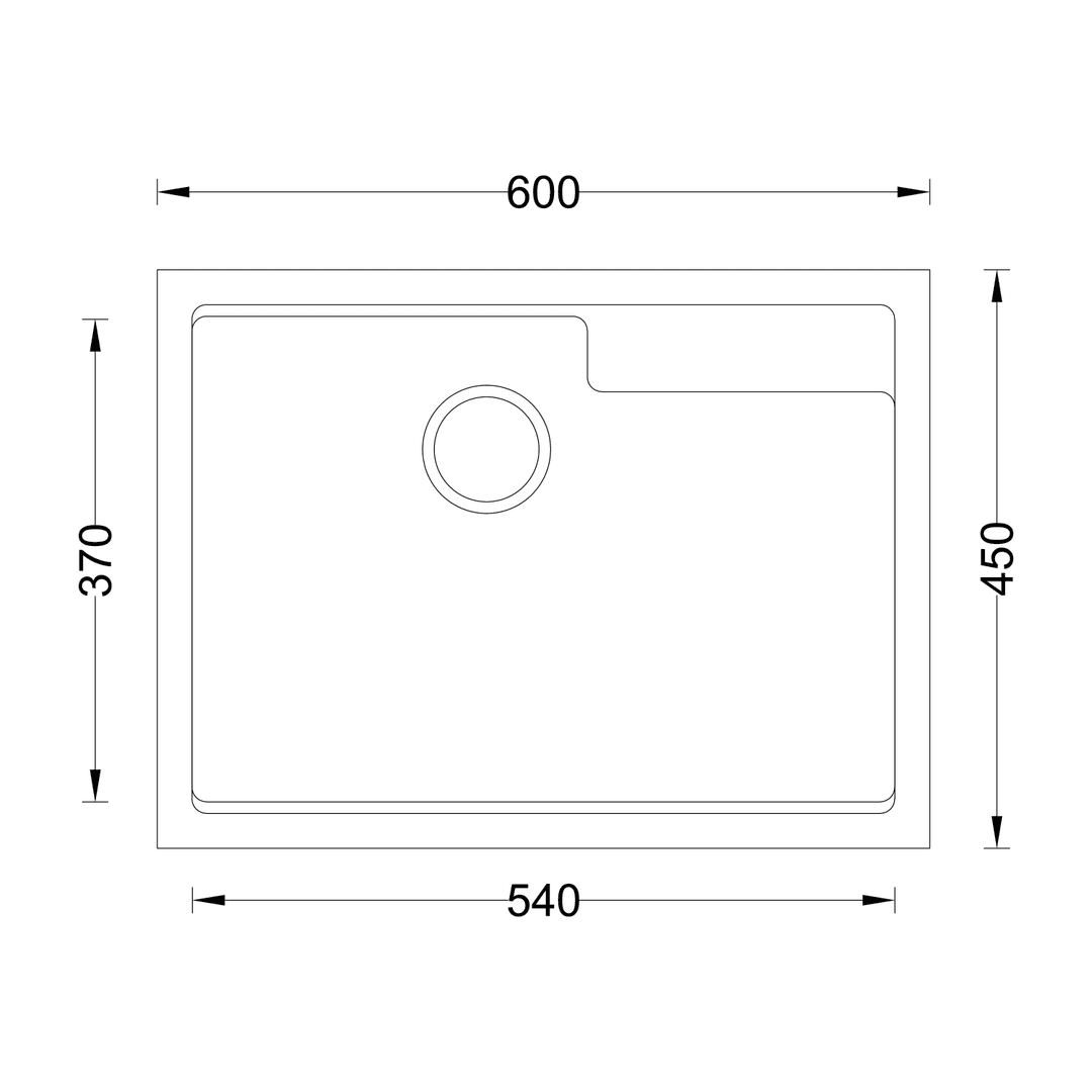 Granite Kitchen Sink ( V01-112WA) thumbnail 2