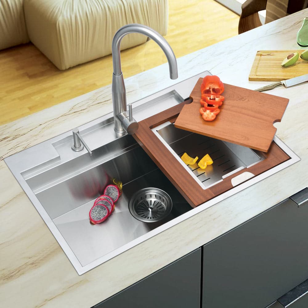 Stainless Steel Sink (P01-901) thumbnail 4
