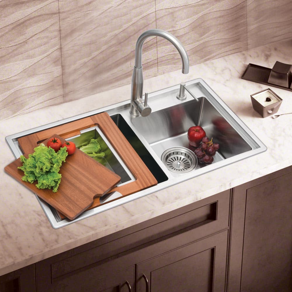 Stainless Steel Kitchen Sink (P02-905) thumbnail 6