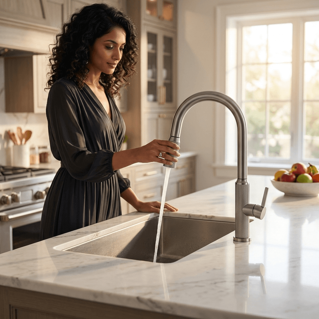 Multi Angle Rotating Kitchen Faucet(MKF-30443) thumbnail 2