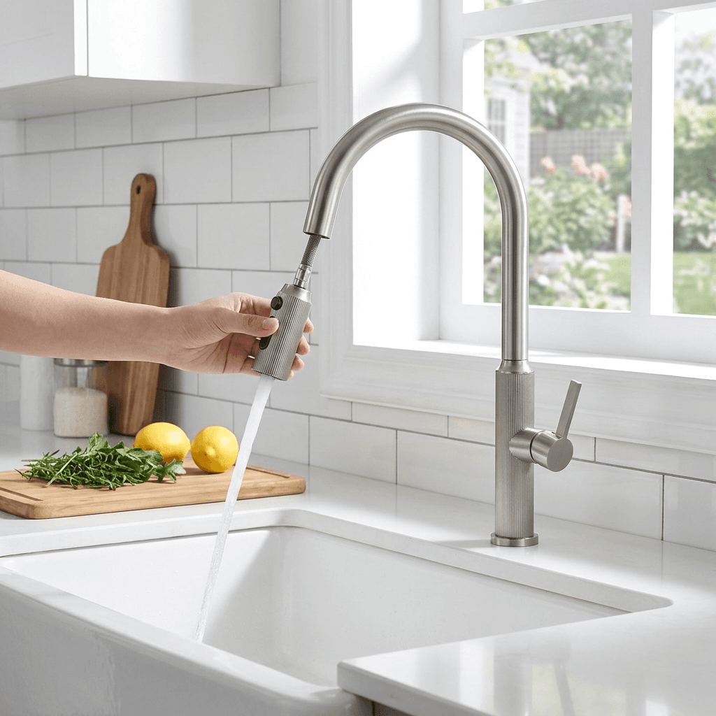 Multi Angle Rotating Kitchen Faucet(MKF-30443) thumbnail 3