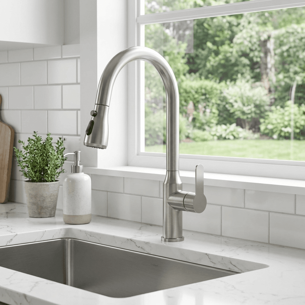 Kitchen Faucet (MKF-30445) thumbnail 1