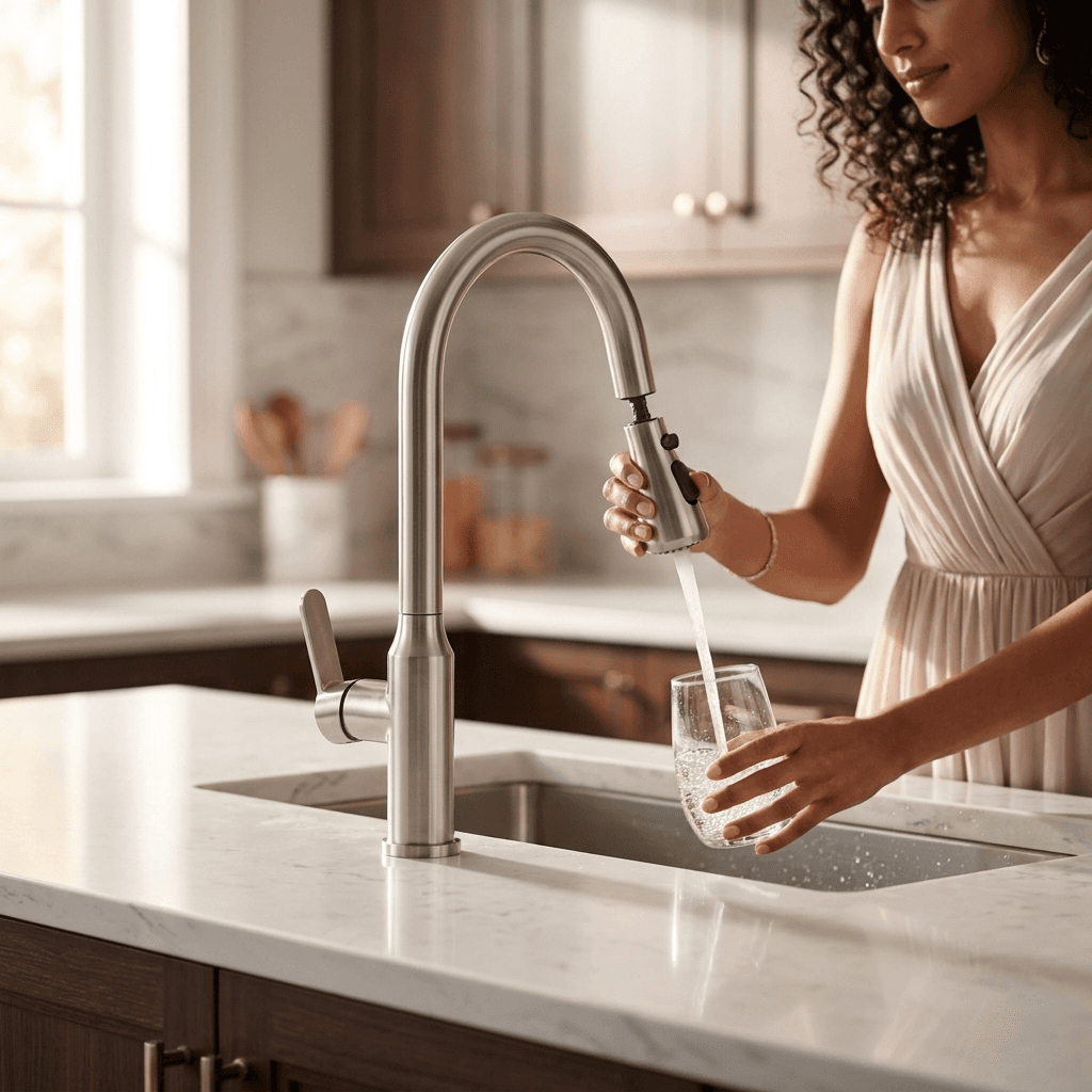 Kitchen Faucet (MKF-30445) thumbnail 3