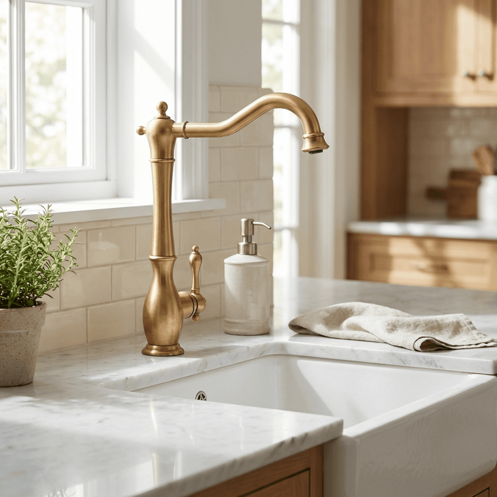 Kitchen Faucet (MKF-30446) thumbnail 1