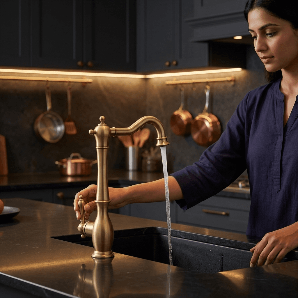 Kitchen Faucet (MKF-30446) thumbnail 3