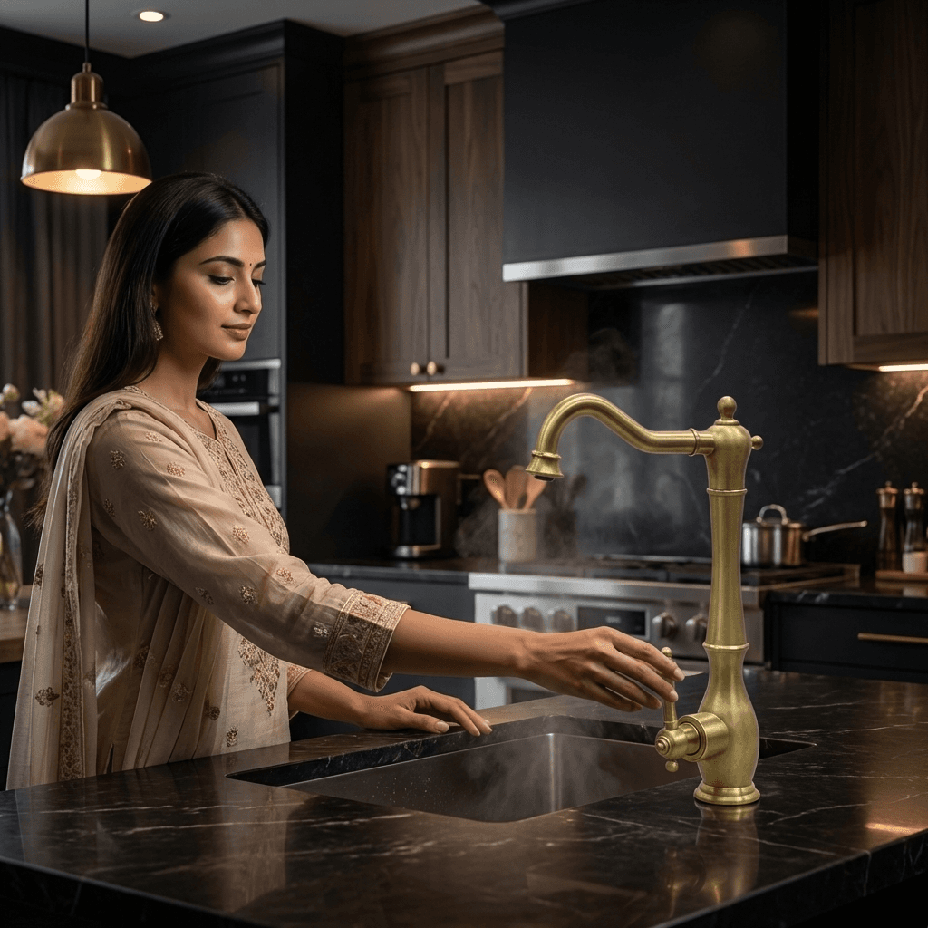 Kitchen Faucet (MKF-30446) thumbnail 4