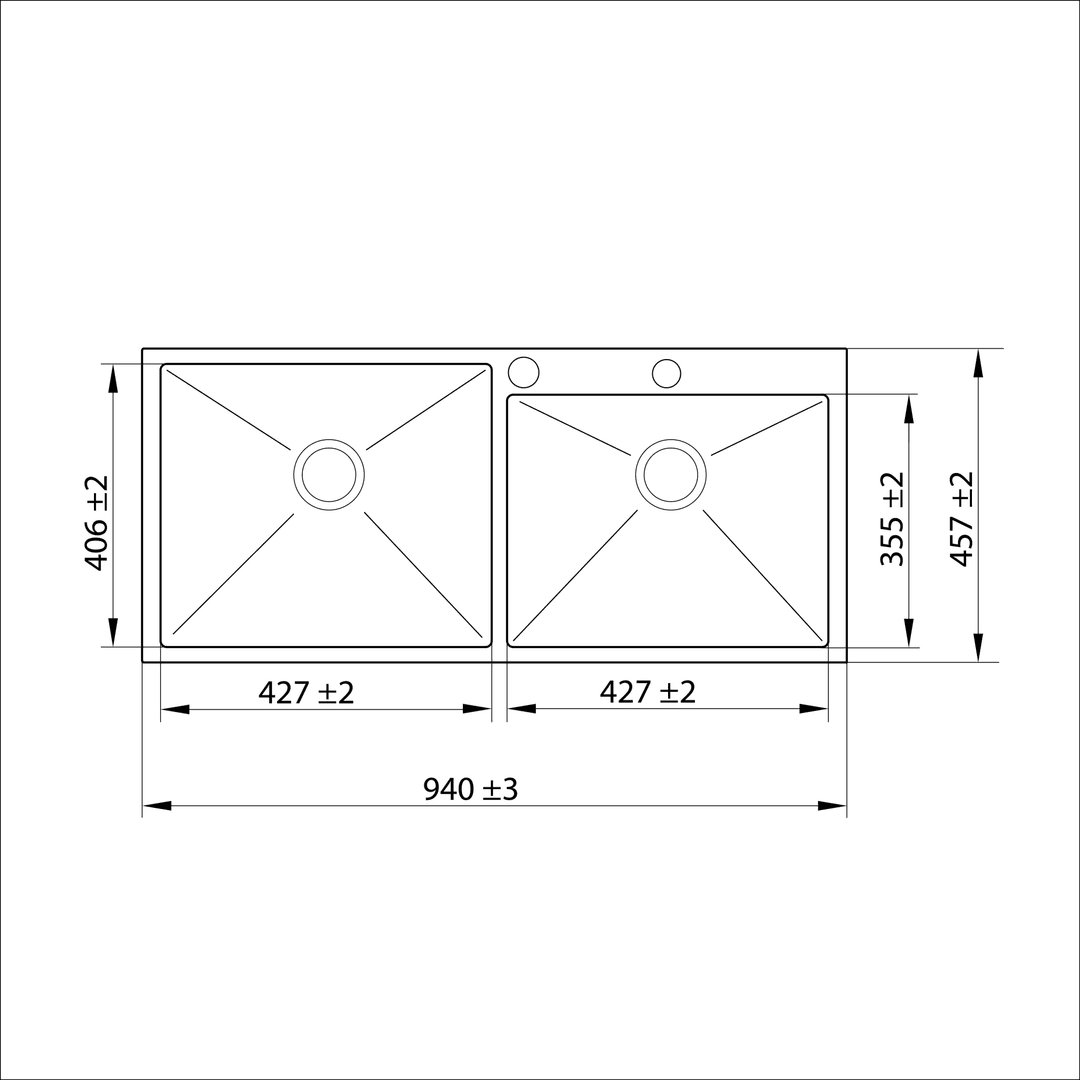 Stainless Steel Kitchen Sink(E02-704B) thumbnail 2