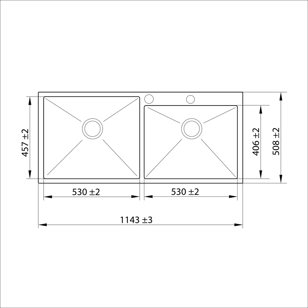 Stainless Steel Kitchen Sink(E02-705B) thumbnail 2
